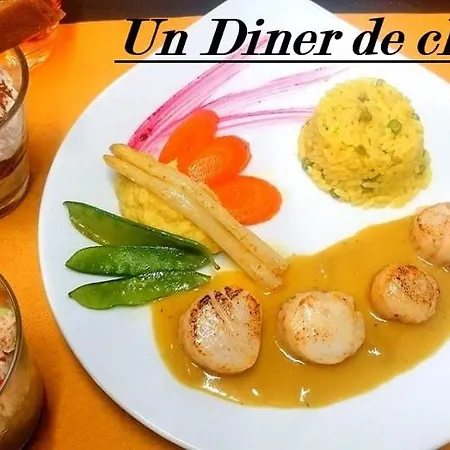 Logis Le Printemps Restaurant - 3* Монтелимар