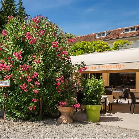 Logis Le Printemps Restaurant -