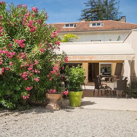 Отель Logis Le Printemps Restaurant - Монтелимар