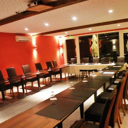 Hotel Logis Le Printemps Restaurant -