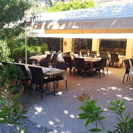 Logis Le Printemps Restaurant - Отель Монтелимар