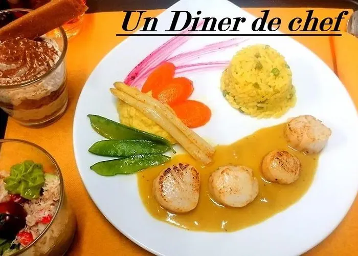 Logis Le Printemps Restaurant - 3* Montélimar