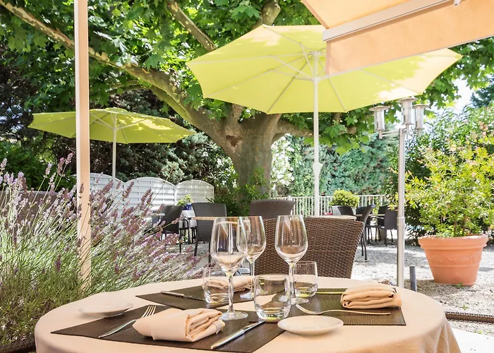 Hotel Logis Le Printemps Restaurant -