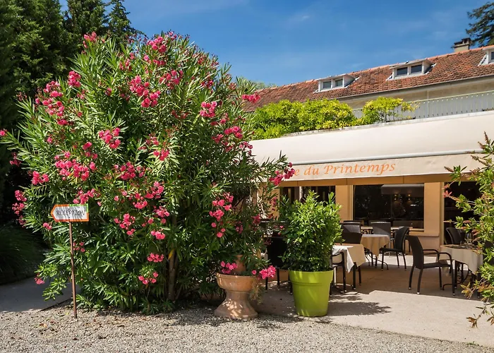 Logis Le Printemps Restaurant -