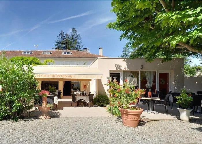 Logis Le Printemps Restaurant - Hotel Montélimar