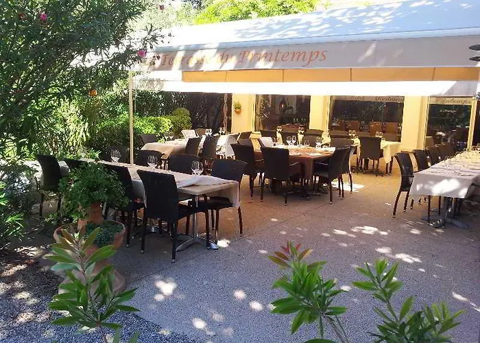 Logis Le Printemps Restaurant - Hotel Montélimar