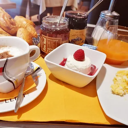 酒店 Logis Le Printemps Restaurant - 3*