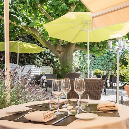 酒店 Logis Le Printemps Restaurant -