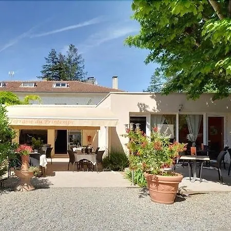 Logis Le Printemps Restaurant - Hotel Montélimar