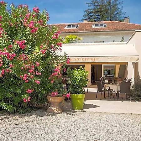 Logis Le Printemps Restaurant - 3*