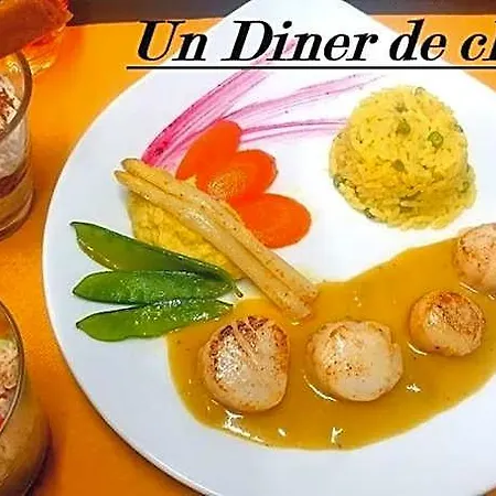 Logis Le Printemps Restaurant - Hotell 3*