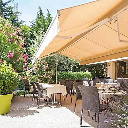 Logis Le Printemps Restaurant - Hotell Montélimar