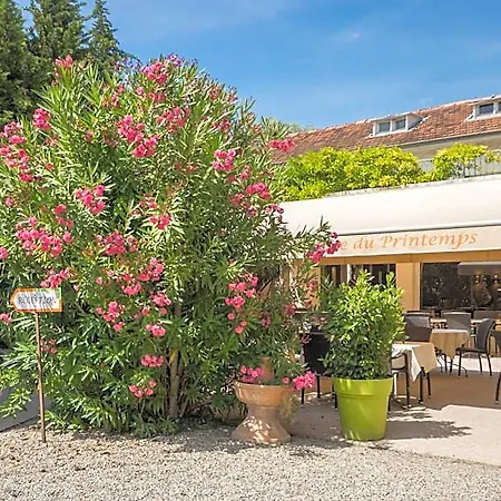 Logis Le Printemps Restaurant - Hotell