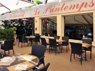 Logis Le Printemps Restaurant -