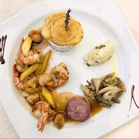 Logis Le Printemps Restaurant - Montélimar