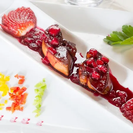 Hotel Logis Le Printemps Restaurant -
